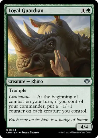 Loyal Guardian · 304