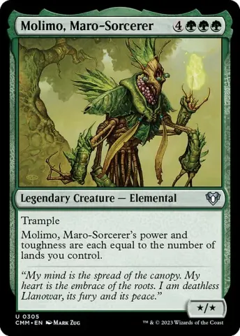 Molimo, Maro-Sorcerer · 305