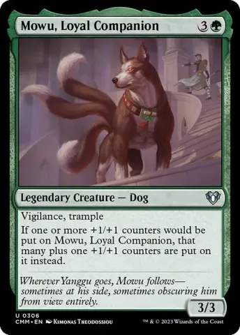 Mowu, Loyal Companion · 306