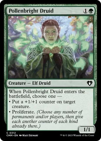 Pollenbright Druid · 312