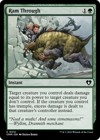 Ram Through · 314