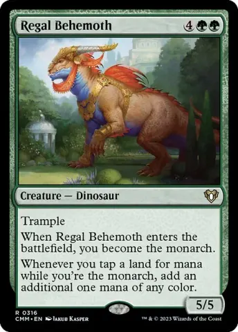 Regal Behemoth · 316