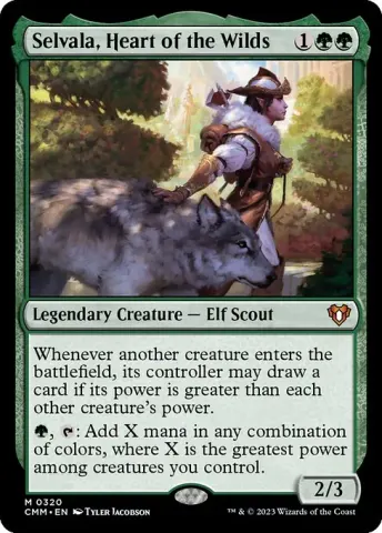 Selvala, Heart of the Wilds · 320