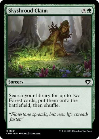 Skyshroud Claim · 321