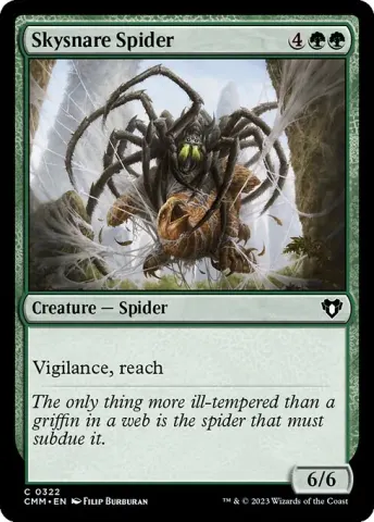 Skysnare Spider · 322