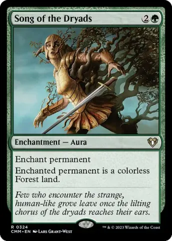 Song of the Dryads · 324