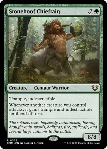 Stonehoof Chieftain · 325