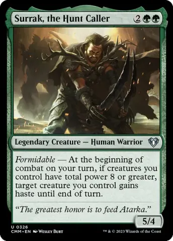 Surrak, the Hunt Caller · 326