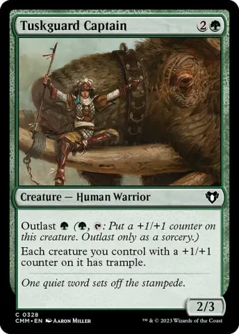 Tuskguard Captain · 328