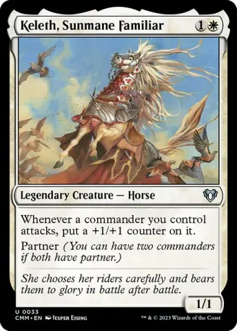 Keleth, Sunmane Familiar · 33