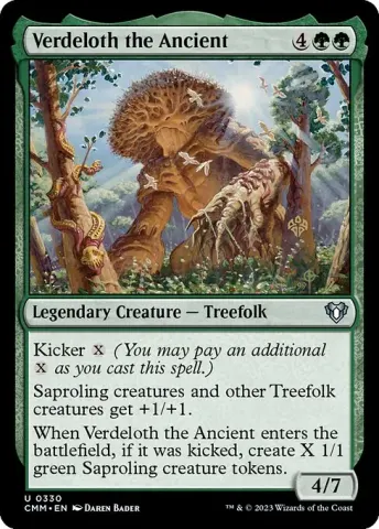 Verdeloth the Ancient · 330