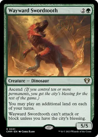 Wayward Swordtooth · 331