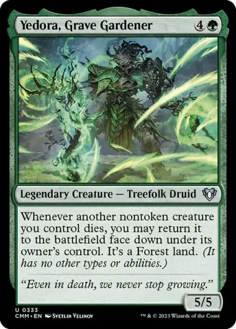 Yedora, Grave Gardener · 333