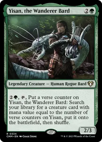 Yisan, the Wanderer Bard · 334