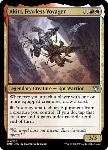 Akiri, Fearless Voyager · 335