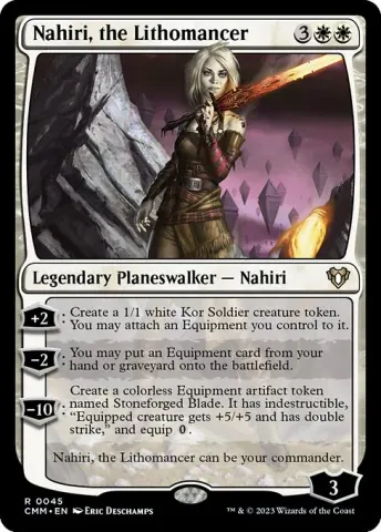 Nahiri, the Lithomancer · 45