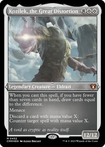Kozilek, the Great Distortion · 452