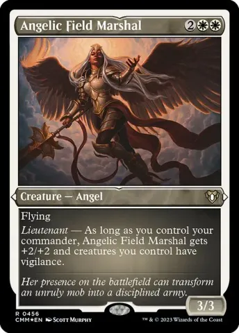 Angelic Field Marshal · 456