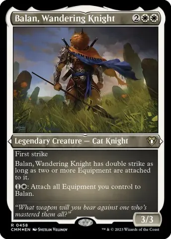 Balan, Wandering Knight · 458
