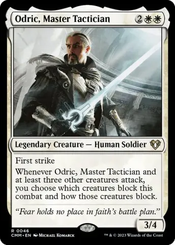 Odric, Master Tactician · 46