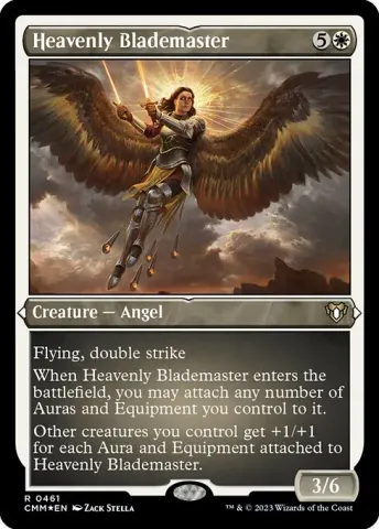 Heavenly Blademaster · 461