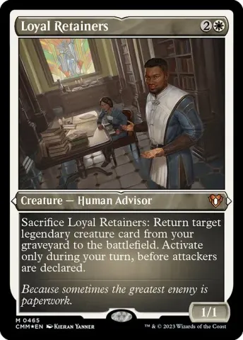 Loyal Retainers · 465