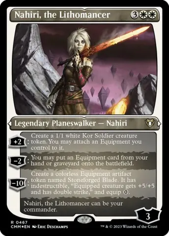 Nahiri, the Lithomancer · 467