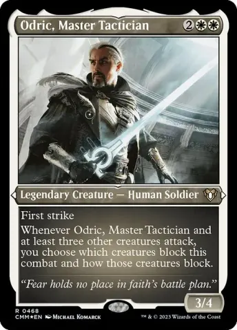 Odric, Master Tactician · 468