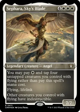 Sephara, Sky's Blade · 471