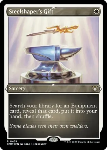 Steelshaper's Gift · 474