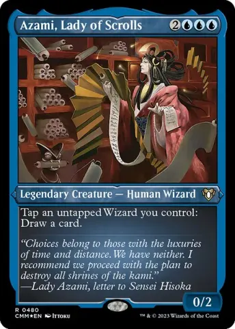 Azami, Lady of Scrolls · 480