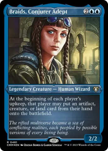 Braids, Conjurer Adept · 481