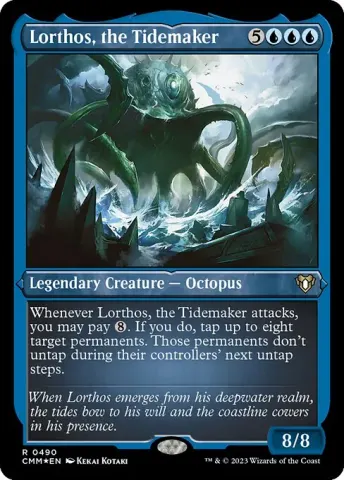 Lorthos, the Tidemaker · 490