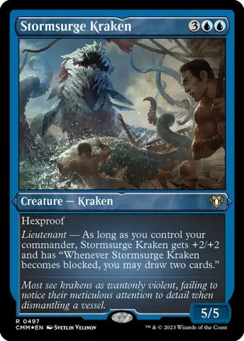 Stormsurge Kraken · 497