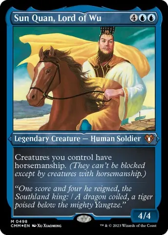 Sun Quan, Lord of Wu · 498