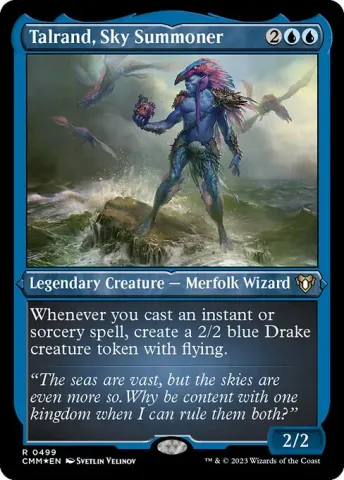 Talrand, Sky Summoner · 499