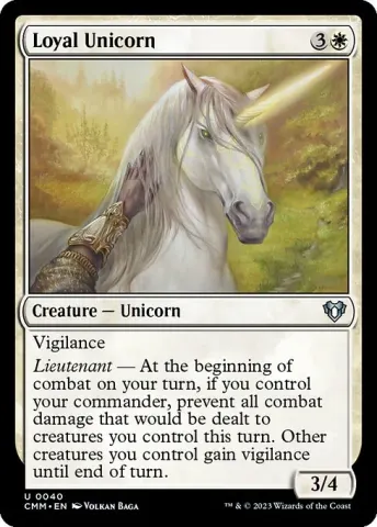 Loyal Unicorn · 40