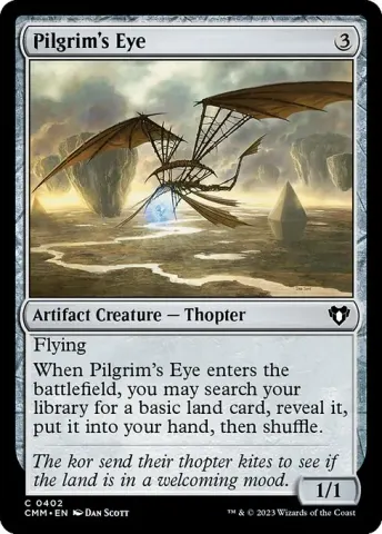 Pilgrim's Eye · 402