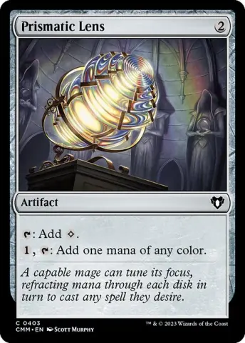 Prismatic Lens · 403