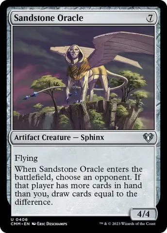 Sandstone Oracle · 406