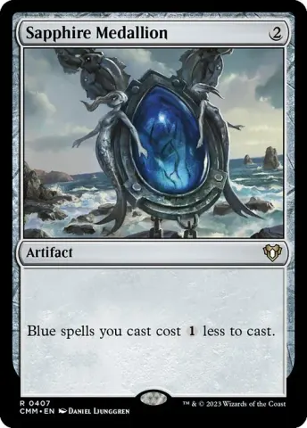 Sapphire Medallion · 407