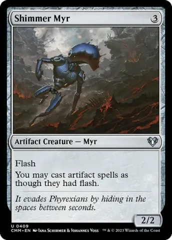 Shimmer Myr · 409