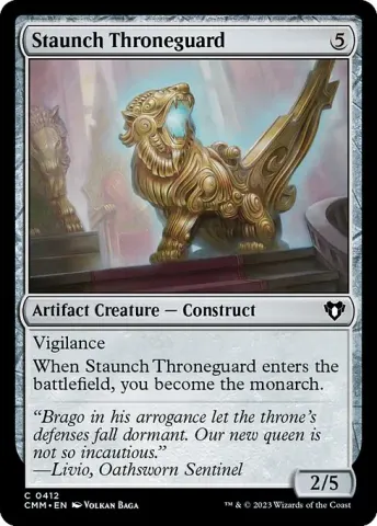 Staunch Throneguard · 412