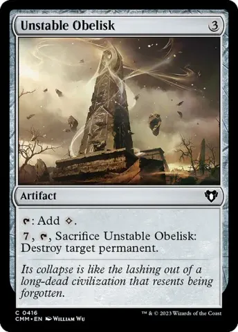Unstable Obelisk · 416