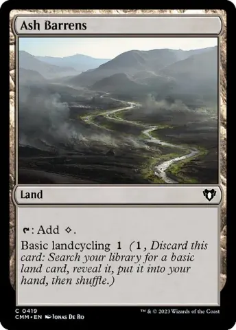 Ash Barrens · 419