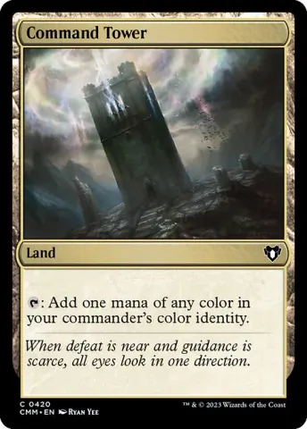 Command Tower · 420
