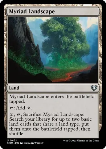 Myriad Landscape · 421