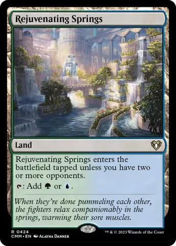 Rejuvenating Springs · 424