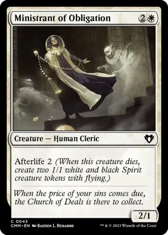 Ministrant of Obligation · 43