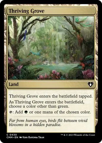 Thriving Grove · 430